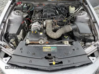 2006 Ford Mustang Standard with VIN 1ZVFT84N165154215, listed as a Copart auction lot 52100595 with 94,608 mi miles and Salvage Title. Bid and sale history available at carsss.com. Image 11.