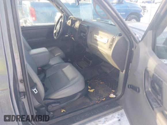 2006 Ford Ranger XL with VIN 1FTYR10D26PA79740, listed as a IAAI auction lot 41280079 with 166,676 mi miles. Bid and sale history available at carsss.com. Image 5.