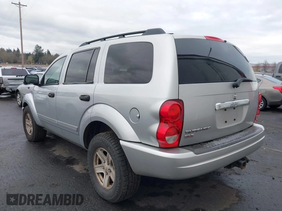 2004 Dodge Durango SLT with VIN 1D4HB48NX4F170487, listed as a IAAI auction lot 41874273 with 78,890 mi miles and . Bid and sale history available at DreamBid. Image 3.