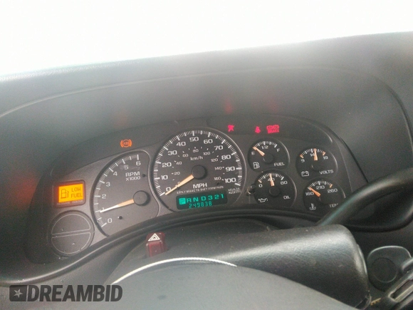 2002 Chevrolet Avalanche z VIN 3GNEK13T22G293921, wystawiony jako IAAI lot #41956616 z przebiegiem 249 838 mil mil oraz . Historia ofert i sprzedaży dostępna na DreamBid. Obrazek 7.