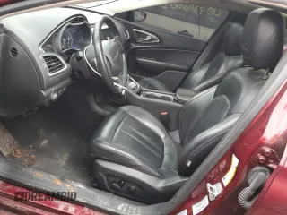 2015 Chrysler 200 C with VIN 1C3CCCCG0FN690248, listed as a Copart auction lot 46929005 with 121,908 mi miles and Salvage Title. Bid and sale history available at carsss.com. Image 7.
