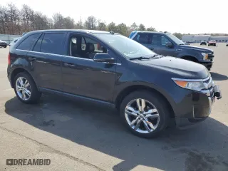 2013 Ford Edge Limited with VIN 2FMDK4KC8DBA51045, listed as a Copart auction lot 54123955 with 265,785 mi miles and Clean Title. Bid and sale history available at carsss.com. Image 4.