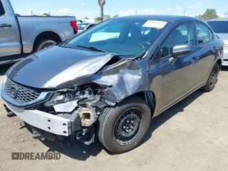 2014 Honda Civic LX with VIN 2HGFB2F56EH557468, listed as a IAAI auction lot 41969178 with 138,791 mi miles and . Bid and sale history available at DreamBid. Image 22.