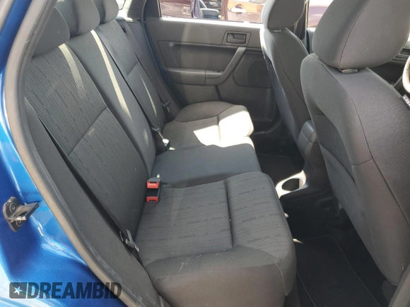 2011 Ford Focus SE with VIN 1FAHP3FN5BW144202, listed as a Copart auction lot 54936305 with 125,225 mi miles and Non Repairable. Bid and sale history available at DreamBid. Image 10.