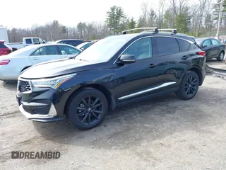 2019 Acura RDX w/Technology Pkg with VIN 5J8TC2H57KL008535, listed as a IAAI auction lot 41940688 with 36,021 mi miles. Bid and sale history available at carsss.com. Image 2.