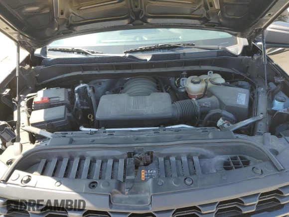 2020 Chevrolet Silverado 1500 Custom with VIN 3GCPWBEF5LG107096, listed as a Copart auction lot 52941095 with 61,415 mi miles and Salvage Title. Bid and sale history available at DreamBid. Image 11.