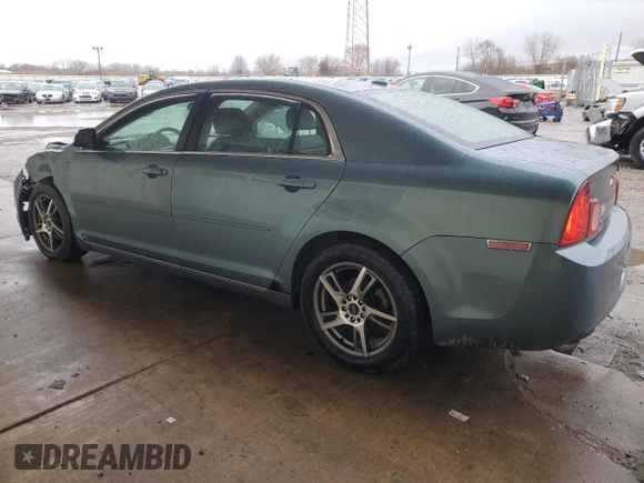 2009 Chevrolet Malibu 2LT with VIN 1G1ZJ577294196364, listed as a Copart auction lot 47843195 with 204,223 mi miles and Salvage Title. Bid and sale history available at DreamBid. Image 2.