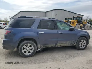 2013 GMC Acadia SLE with VIN 1GKKVNED6DJ158687, listed as a Copart auction lot 55075165 with 164,426 mi miles and Salvage Title. Bid and sale history available at carsss.com. Image 3.