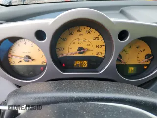 2005 Nissan Murano SL z VIN JN8AZ08T45W318883, wystawiony jako Copart lot #56180225 z przebiegiem 165 436 mil mil oraz Szkoda całkowita • Salvage title. Historia ofert i sprzedaży dostępna na DreamBid. Obrazek 9.