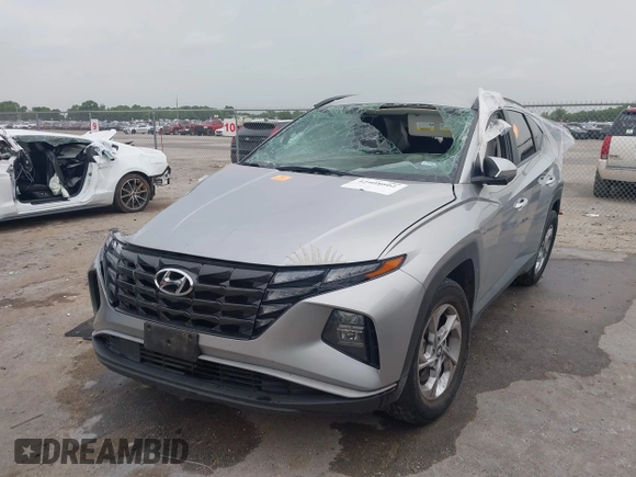 2023 Hyundai Tucson SEL with VIN 5NMJBCAE9PH173732, listed as a IAAI auction lot 42408802 with 37,378 mi miles and . Bid and sale history available at DreamBid. Image 17.
