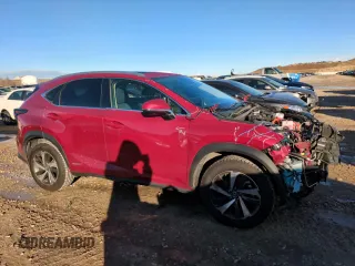 2020 Lexus NX with VIN JTJGJRDZ0L2143996, listed as a Copart auction lot 87661585 with 47,307 mi miles and Salvage Title. Bid and sale history available at carsss.com. Image 14.