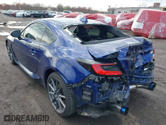 2022 Subaru BRZ Limited with VIN JF1ZDBE1XN9702215, listed as a IAAI auction lot 42007263 with 38,006 mi miles and . Bid and sale history available at DreamBid. Image 6.