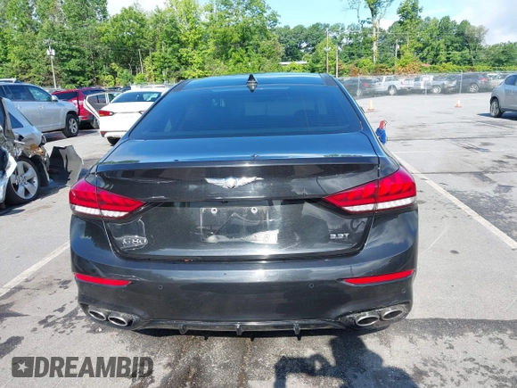 2018 Genesis G80 Sport с VIN KMHGN4JB7JU262479, выставлен на аукционе IAAI как лот 42371314 с пробегом 188 356 миль миль и . История ставок и продаж доступна на DreamBid. Изображение 16.