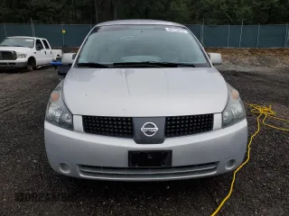 2004 Nissan Quest S z VIN 5N1BV28U84N340840, wystawiony jako Copart lot #48173415 z przebiegiem Nie podano mil oraz Szkoda całkowita • Salvage title. Historia ofert i sprzedaży dostępna na DreamBid. Obrazek 5.