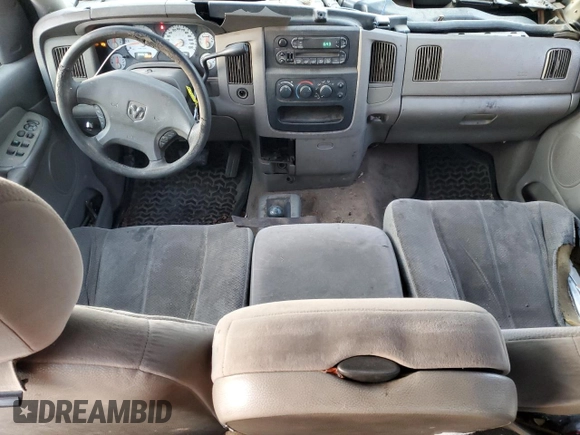 2002 Dodge 1500 with VIN 3D7HU18N72G154867, listed as a Copart auction lot 48657385 with 243,679 mi miles and Salvage Title. Bid and sale history available at carsss.com. Image 8.