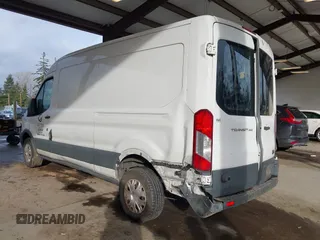 2016 Ford Transit Cargo with VIN 1FTYR2CM7GKA43378, listed as a IAAI auction lot 41598342 with 227,575 mi miles and . Bid and sale history available at DreamBid. Image 3.