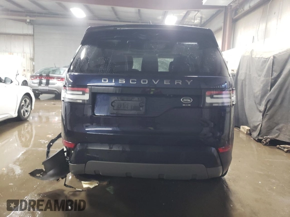 2019 Land Rover Discovery SE with VIN SALRG2RV3KA080977, listed as a Copart auction lot 78904874 with 78,150 mi miles and Salvage Title. Bid and sale history available at carsss.com. Image 6.