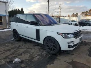 2016 Land Rover Range Rover Supercharged z VIN SALGS2EF3GA299806, wystawiony jako Copart lot #42331795 z przebiegiem 127 988 mil mil oraz Szkoda całkowita • Salvage title. Historia ofert i sprzedaży dostępna na DreamBid. Obrazek 4.