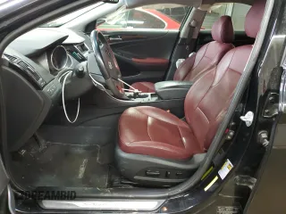 2011 Hyundai Sonata SE with VIN 5NPEC4AB9BH211160, listed as a Copart auction lot 50724985 with 157,037 mi miles and Non Repairable. Bid and sale history available at DreamBid. Image 7.