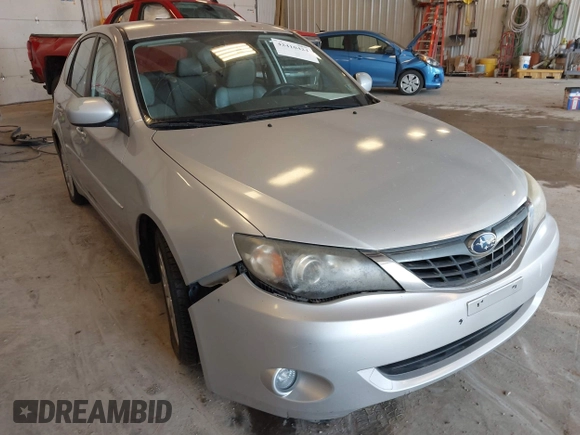 2008 Subaru Impreza i with VIN JF1GH61658H818467, listed as a IAAI auction lot 42410424 with 178,463 mi miles and . Bid and sale history available at DreamBid. Image 6.