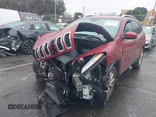 2017 Jeep Cherokee Limited with VIN 1C4PJLDB5HW516775, listed as a IAAI auction lot 41798412 with 106,186 mi miles. Bid and sale history available at carsss.com. Image 18.