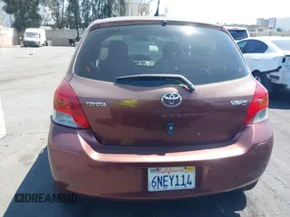 2010 Toyota Yaris with VIN JTDJT4K38A5324103, listed as a IAAI auction lot 41964619 with 149,874 mi miles. Bid and sale history available at carsss.com. Image 12.