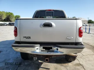 2001 Ford F-150 XLT with VIN 1FTRW07L81KE41788, listed as a Copart auction lot 52493695 with Not provided miles and Salvage title. Bid and sale history available at DreamBid. Image 6.