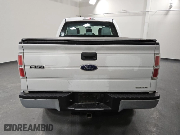 2014 Ford F-150 XL with VIN 1FTEX1EM5EFB02885, listed as a Copart auction lot 53800335 with 264,865 mi miles and Clean Title. Bid and sale history available at carsss.com. Image 6.