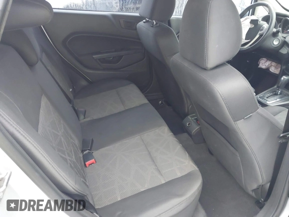 2013 Ford Fiesta SE with VIN 3FADP4EJ6DM107293, listed as a IAAI auction lot 41898229 with 129,694 mi miles. Bid and sale history available at carsss.com. Image 8.
