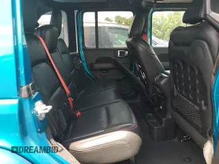 2020 Jeep Wrangler Unlimited Recon with VIN 1C4HJXFN1LW265670, listed as a Copart auction lot 60107184 with 39,054 mi miles and Clean title. Bid and sale history available at DreamBid. Image 11.
