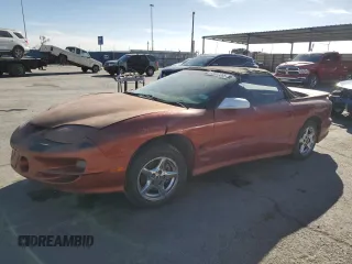 2002 Pontiac Firebird Trans Am with VIN 2G2FV32G122106583, listed as a Copart auction lot 45997265 with 0 mi miles and Clean Title. Bid and sale history available at carsss.com. Image 1.