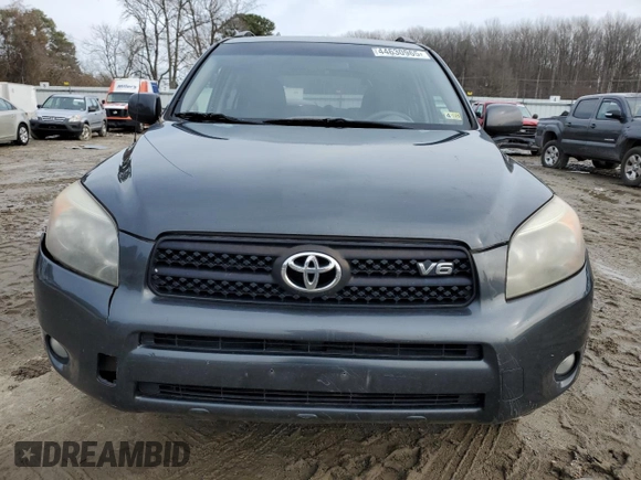 2008 Toyota RAV4 Sport with VIN JTMBK32V385048121, listed as a Copart auction lot 44630965 with 171,767 mi miles and Salvage Title. Bid and sale history available at carsss.com. Image 5.