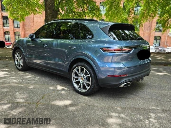 2019 Porsche Cayenne z VIN WP1AA2AY0KDA01354, wystawiony jako Copart lot #57595785 z przebiegiem 73 889 mil mil oraz Szkoda całkowita • Salvage title. Historia ofert i sprzedaży dostępna na DreamBid. Obrazek 3.