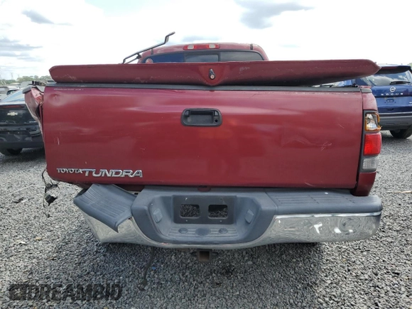 2002 Toyota Tundra SR5 with VIN 5TBRN34122S247087, listed as a Copart auction lot 53264195 with Not Provided miles and Salvage Title. Bid and sale history available at DreamBid. Image 6.