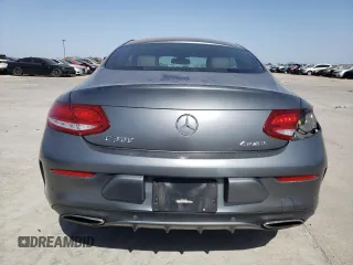 2017 Mercedes-Benz C 300 with VIN WDDWJ4KB6HF346999, listed as a Copart auction lot 50258965 with 105,242 mi miles and Salvage Title. Bid and sale history available at DreamBid. Image 6.