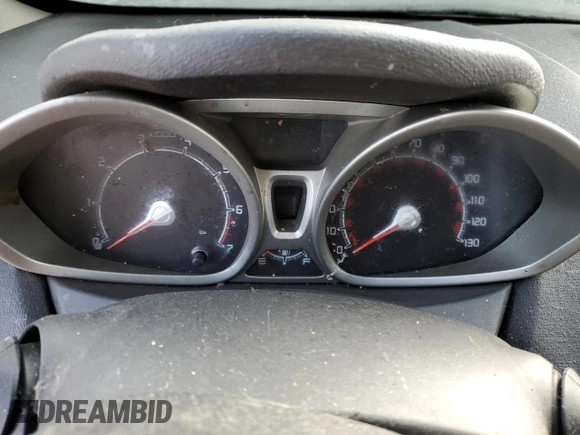 2011 Ford Fiesta SE with VIN 3FADP4EJ2BM216427, listed as a Copart auction lot 45675505 with 1 mi miles and Salvage Title. Bid and sale history available at carsss.com. Image 9.