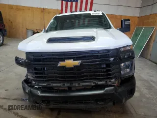 2024 Chevrolet Silverado 3500HD Work Truck with VIN 1GC4YSE78RF184240, listed as a Copart auction lot 71125204 with 20,056 mi miles and Non Repairable. Bid and sale history available at carsss.com. Image 5.