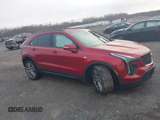 2021 Cadillac XT4 AWD Sport with VIN 1GYFZFR43MF006039, listed as a IAAI auction lot 41845105 with 19,289 mi miles and . Bid and sale history available at DreamBid. Image 13.
