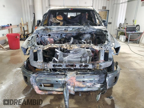2018 Ram 1500 Big Horn with VIN 1C6RR7GT7JS233781, listed as a Copart auction lot 44388205 with Not provided miles and Salvage title. Bid and sale history available at DreamBid. Image 5.