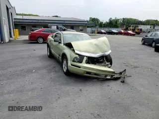 2005 Ford Mustang Deluxe with VIN 1ZVFT80N855113293, listed as a Copart auction lot 59944855 with Not provided miles and Salvage title. Bid and sale history available at DreamBid. Image 14.
