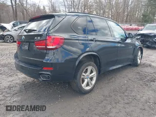 2016 BMW X5 xDrive35i with VIN 5UXKR0C53G0P31293, listed as a IAAI auction lot 41717810 with 107,750 mi miles. Bid and sale history available at carsss.com. Image 4.