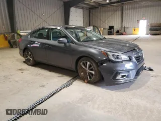 2019 Subaru Legacy Limited with VIN 4S3BNAN64K3028141, listed as a Copart auction lot 53046335 with 0 mi miles and Salvage Title. Bid and sale history available at carsss.com. Image 4.