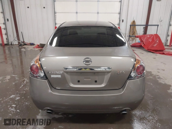 2007 Nissan Altima 2.5 S with VIN 1N4AL21E47N455485, listed as a IAAI auction lot 41832917 with 103,400 mi miles. Bid and sale history available at carsss.com. Image 16.