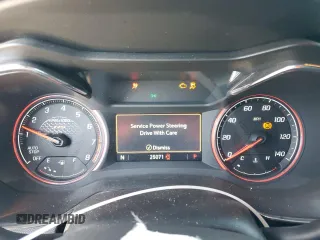 2023 Chevrolet TrailBlazer RS with VIN KL79MTSL9PB168249, listed as a Copart auction lot 66325464 with 25,071 mi miles and Salvage Title. Bid and sale history available at DreamBid. Image 9.