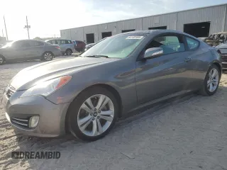 2011 Hyundai Genesis Coupe Grand Touring with VIN KMHHU6KH0BU046206, listed as a Copart auction lot 54148105 with 126,083 mi miles and Non repairable. Bid and sale history available at DreamBid. Image 1.