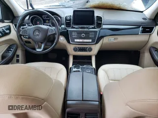 2017 Mercedes-Benz GLS with VIN 4JGDF6EE1HA834254, listed as a Copart auction lot 62611443 with 126,799 mi miles. Bid and sale history available at carsss.com. Image 8.