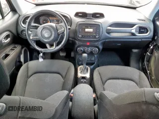 2017 Jeep Renegade Altitude with VIN ZACCJBBB5HPG48573, listed as a Copart auction lot 58431535 with 20,186 mi miles and Salvage title. Bid and sale history available at DreamBid. Image 8.