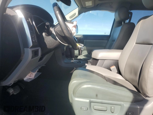 2020 Toyota Sequoia SR5 with VIN 5TDBY5G16LS180065, listed as a Copart auction lot 85487764 with 53,499 mi miles and Salvage Title. Bid and sale history available at carsss.com. Image 7.