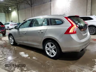2015 Volvo V60 T5 Drive-E Premier with VIN YV140MEK2F1219400, listed as a Copart auction lot 87897915 with 108,509 mi miles and Clean Title. Bid and sale history available at carsss.com. Image 2.