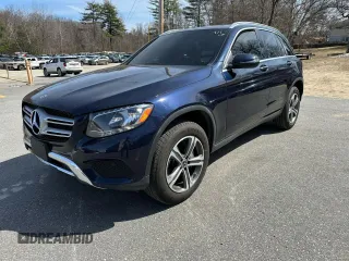 2019 Mercedes-Benz GLC with VIN WDC0G4KB0KF603459, listed as a Copart auction lot 51278735 with 53,150 mi miles and Clean Title. Bid and sale history available at carsss.com. Image 1.